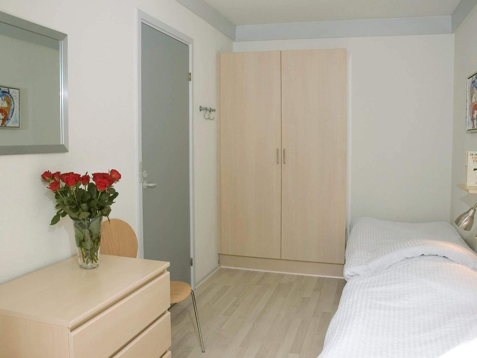 6 Person Holiday Home In Hasle Bagian luar foto